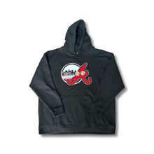 Load image into Gallery viewer, Black Yays&#39; Premium Hoodie (Heavy Weight)
