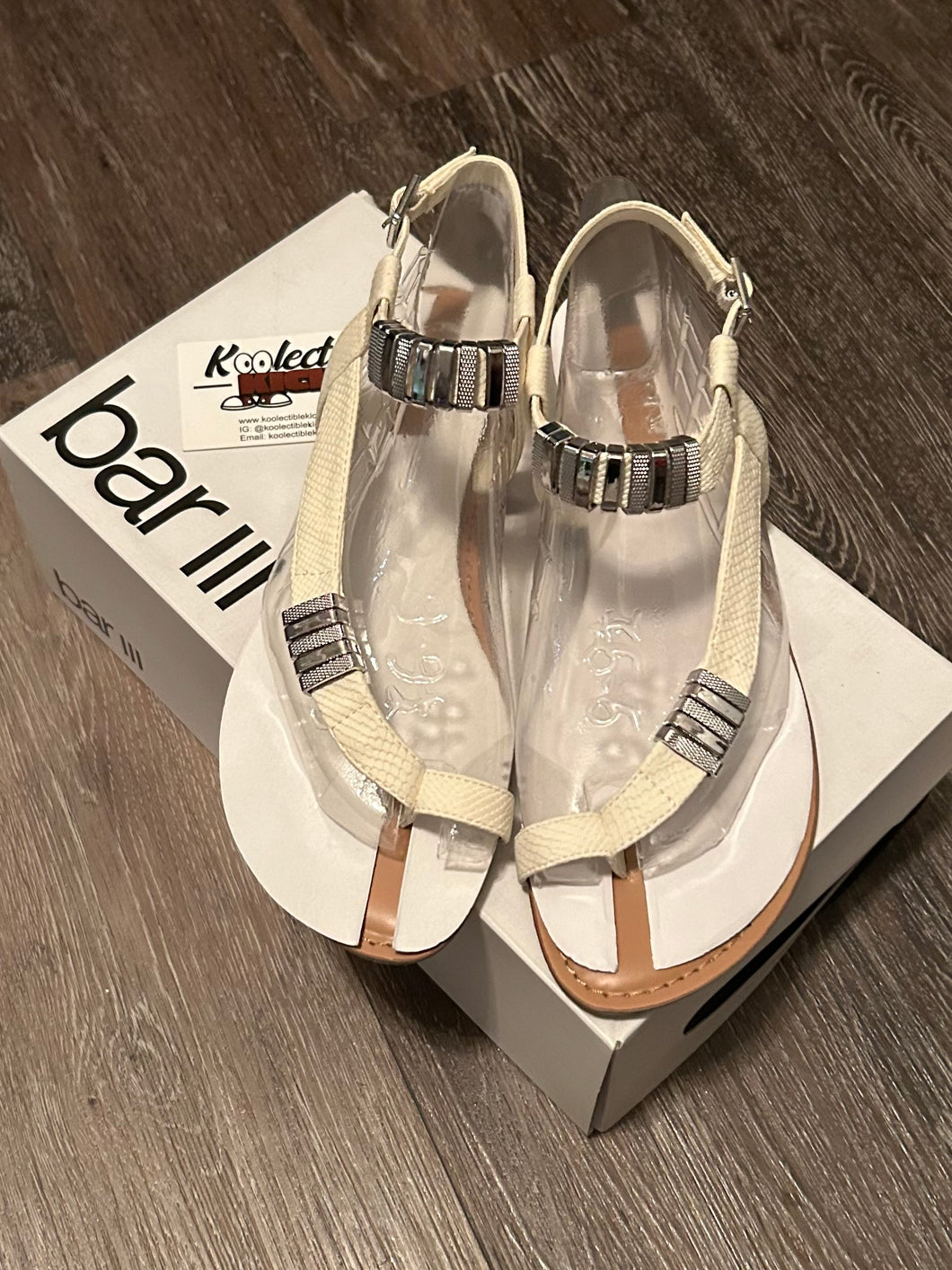 Bar III Sandles