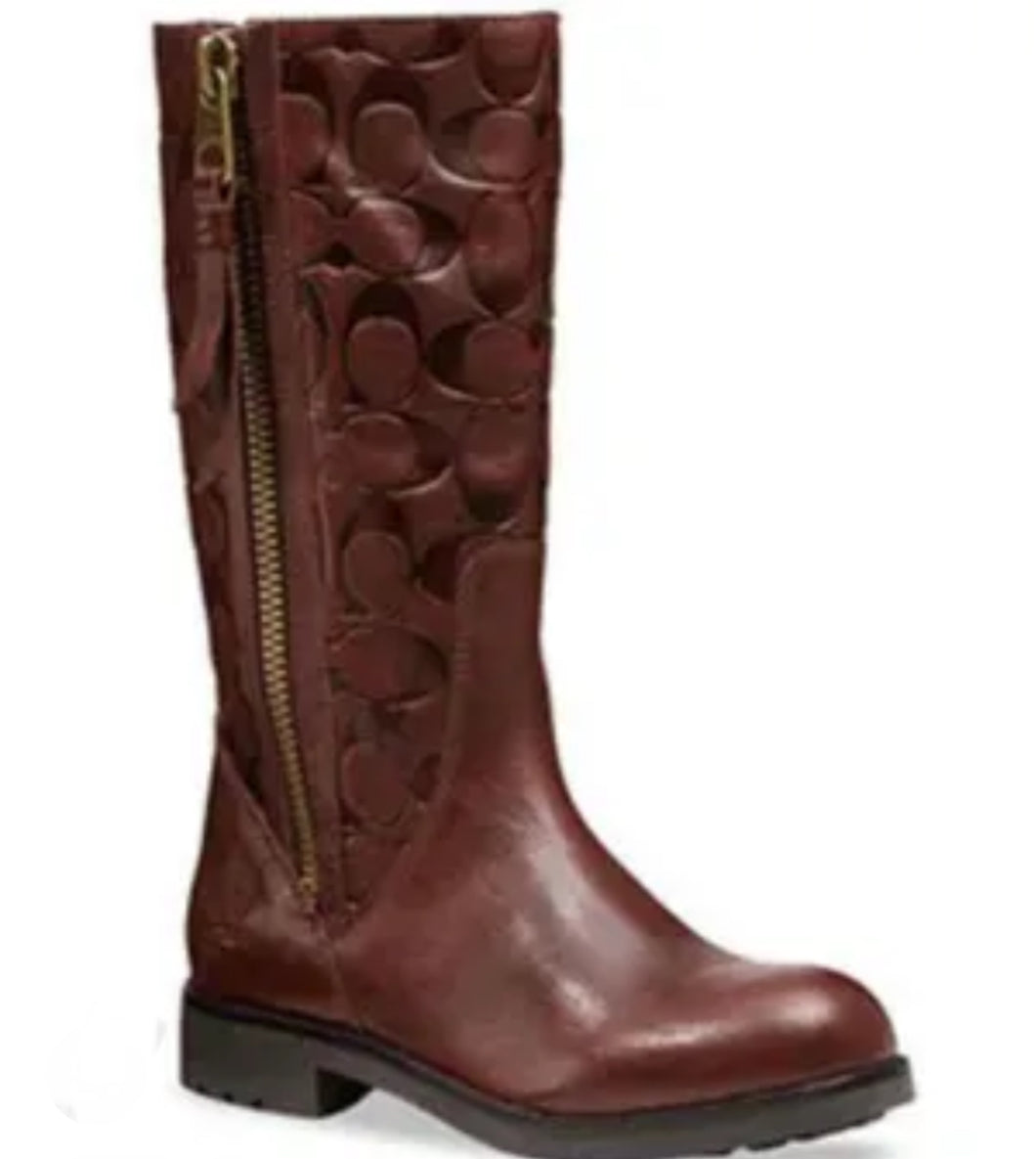 Coach Valentine Boots